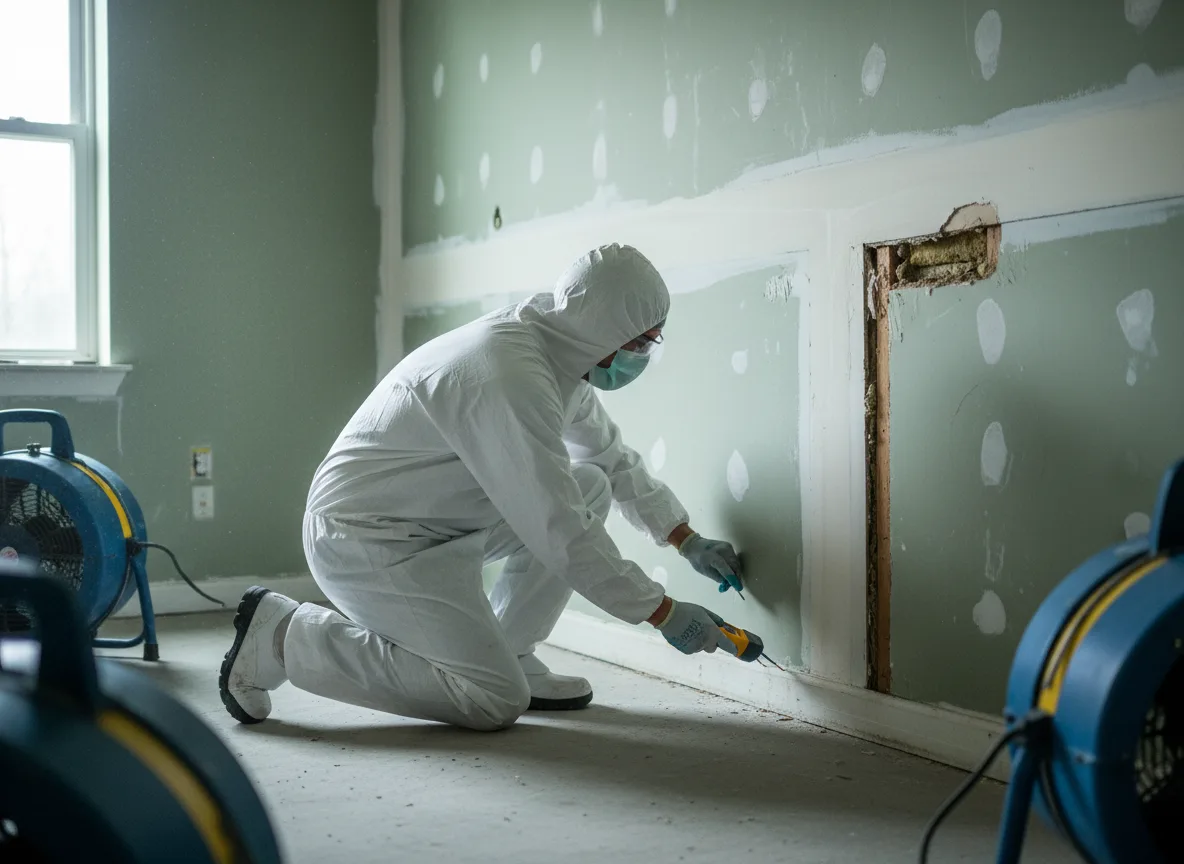 Water Damage Restoration company in Robson, WV